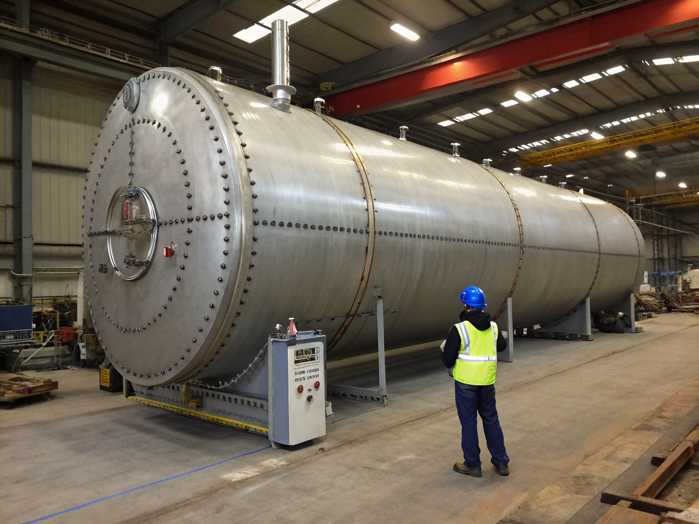 Tekstil fabrikası buhar kazanı su yumuşatma ve dealkalizasyon tankları